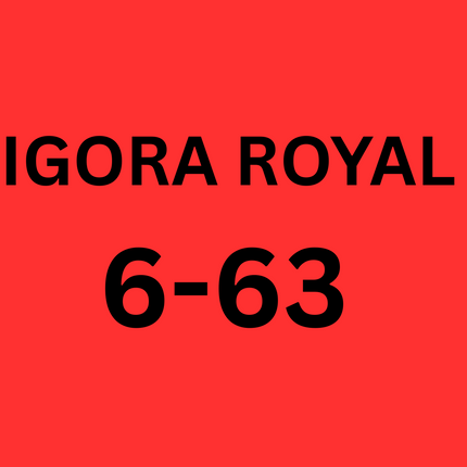 Schwarzkopf Igora Royal 6-63