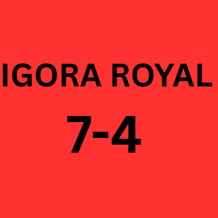 Igora 7-4 Medium Blonde Beige