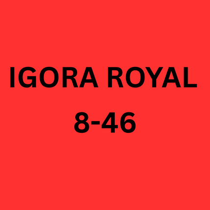 Schwarzkopf Igora Royal 8-46