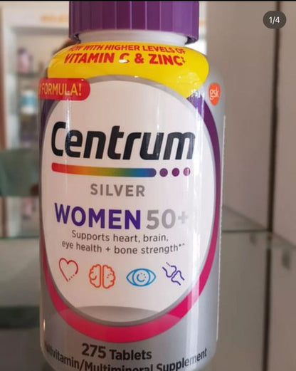 Centrum Silver Women 50+