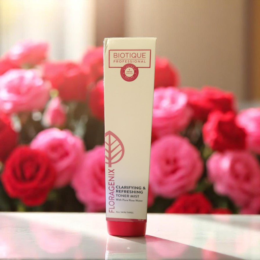 Biotique Floragenix Clarifying & Refreshing Toner Mist