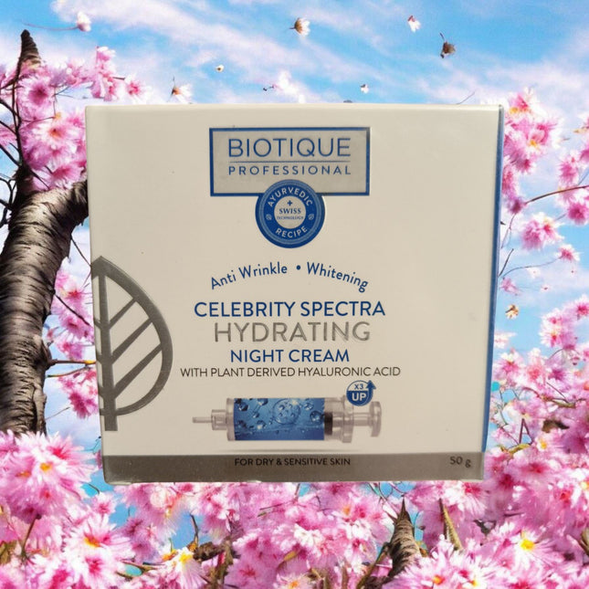 Biotique Celebrity Spectra Hydrating Night Cream