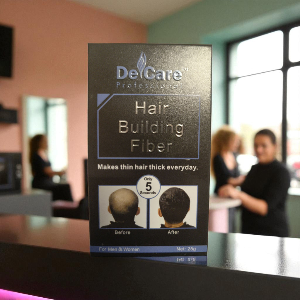 Hair Building Fiber Dark Brown