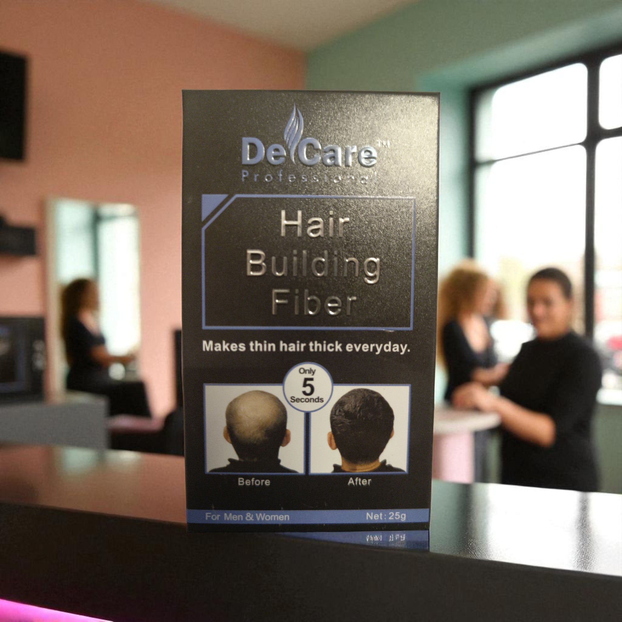 Hair Building Fiber Dark Brown