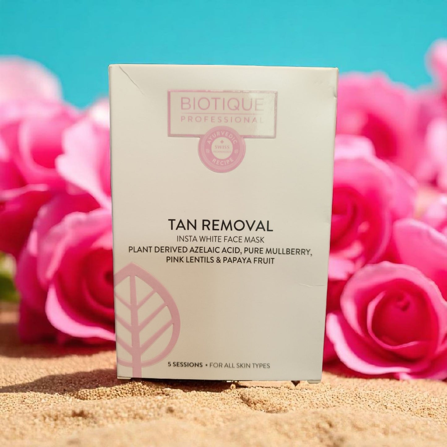 Biotique Professional Tan Removal Mask