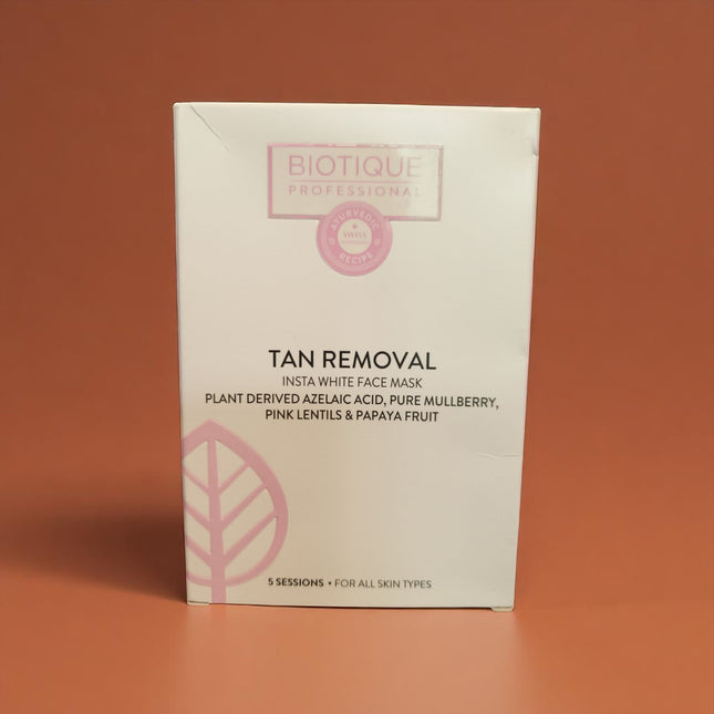Biotique Professional Tan Removal Mask