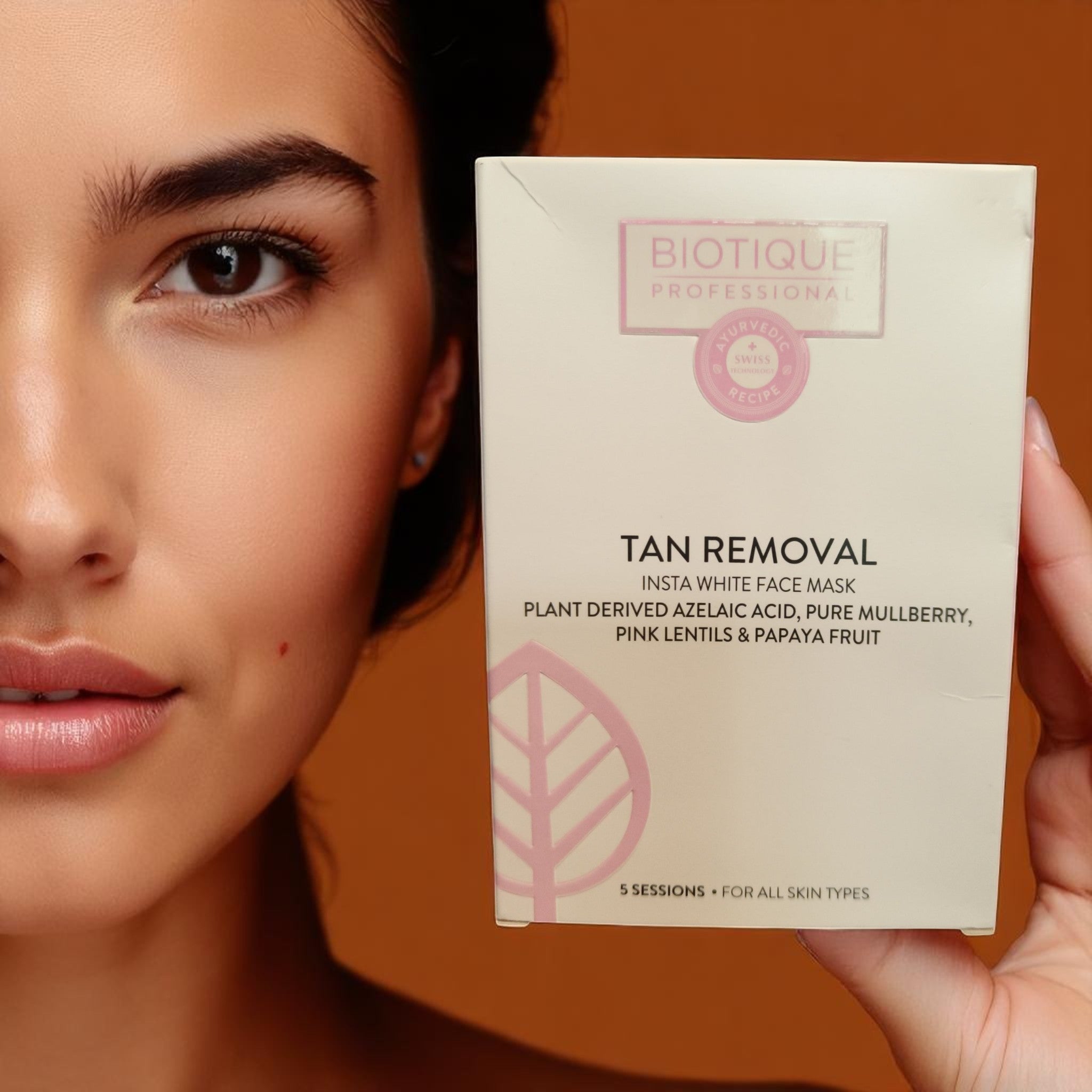 Biotique Professional Tan Removal Mask