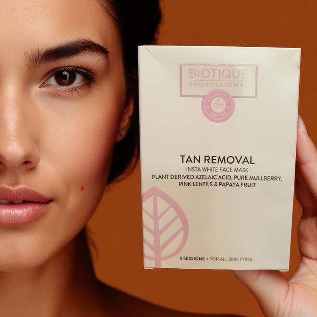 Biotique Professional Tan Removal Mask