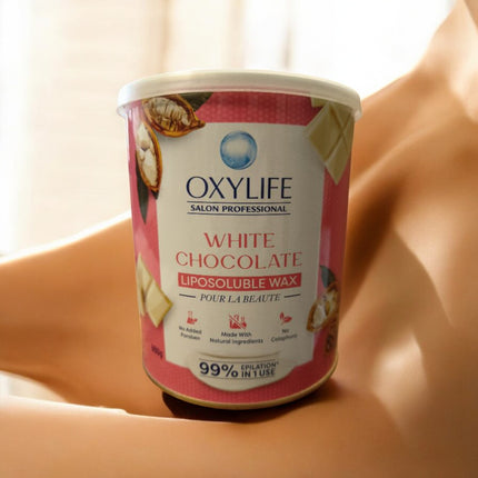Oxylife White Chocolate Liposoluble Wax