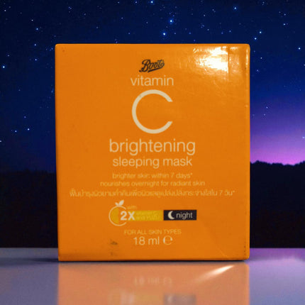 Boots Vitamin C Brightening Sleeping Mask 15ml