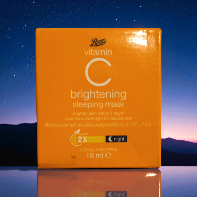 Boots Vitamin C Brightening Sleeping Mask 15ml