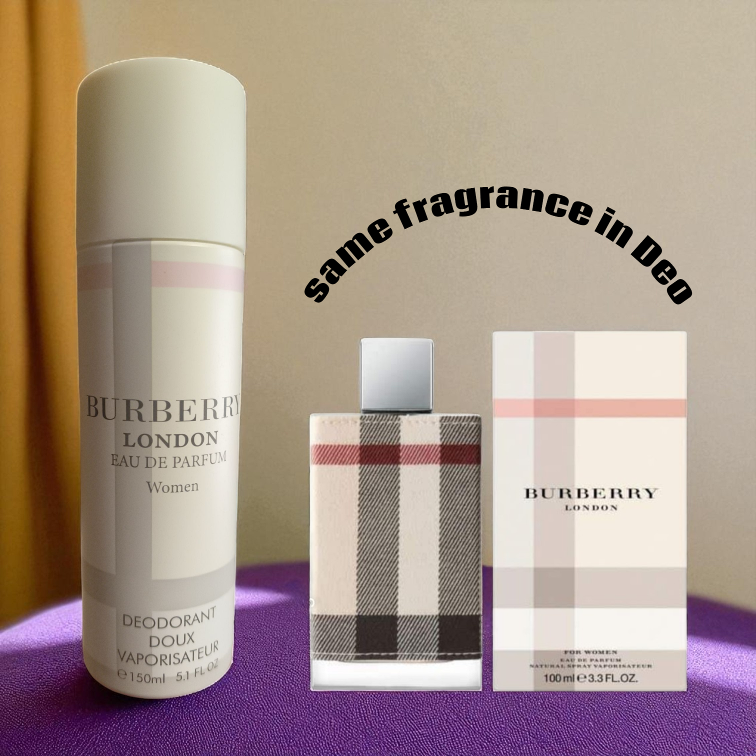 Burberry London EDP Women Deodorant