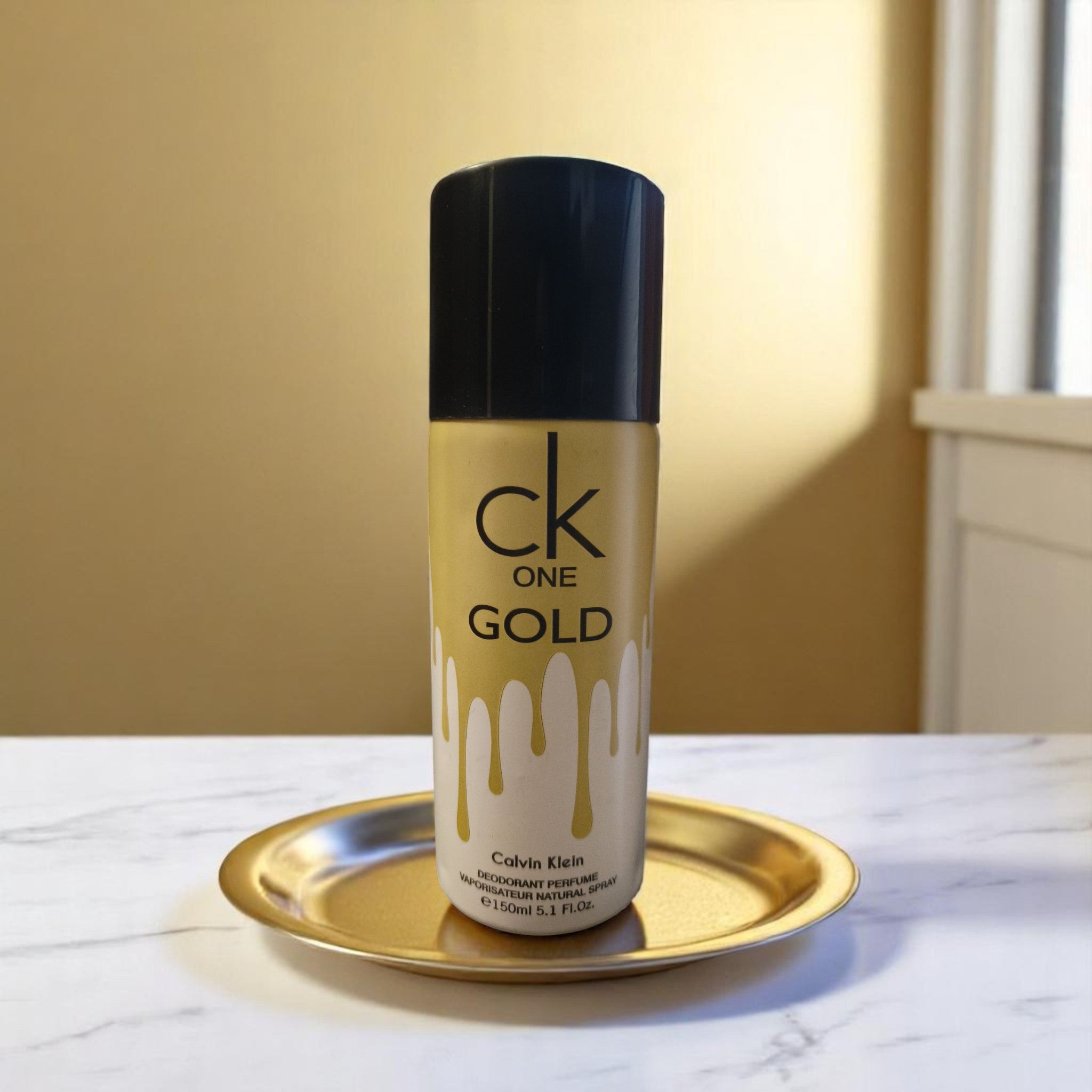 ck One Gold Deodorant Spray