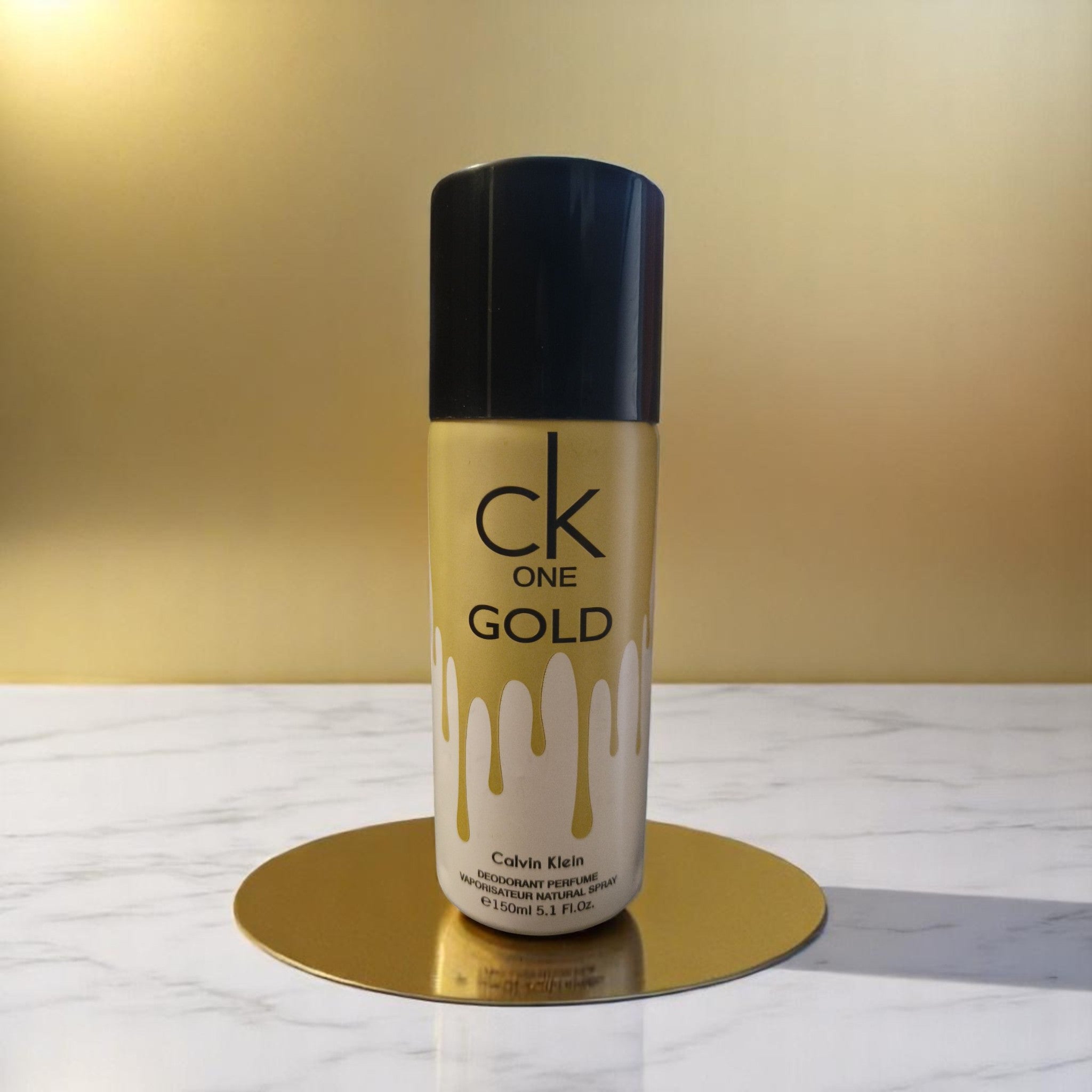 ck One Gold Deodorant Spray