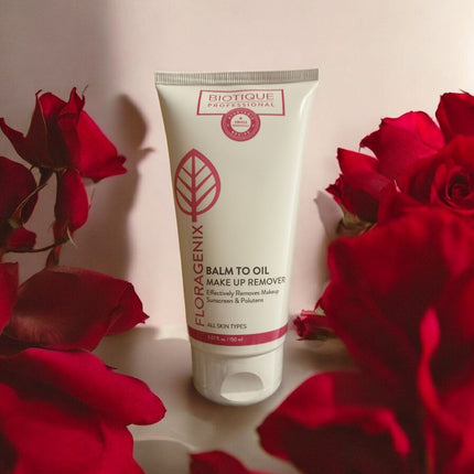 Biotique Floragenix Balm to Oil Make Up Remover