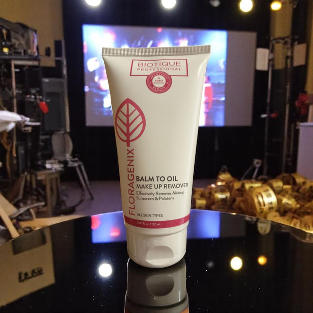 Biotique Floragenix Balm to Oil Make Up Remover