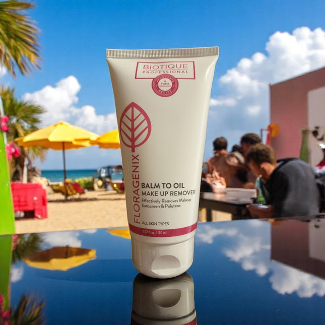 Biotique Floragenix Balm to Oil Make Up Remover