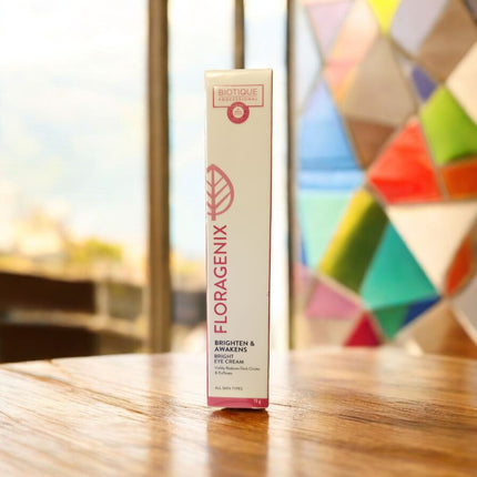 Biotique Floragenix Brightening & Awakens Bright Eye Cream