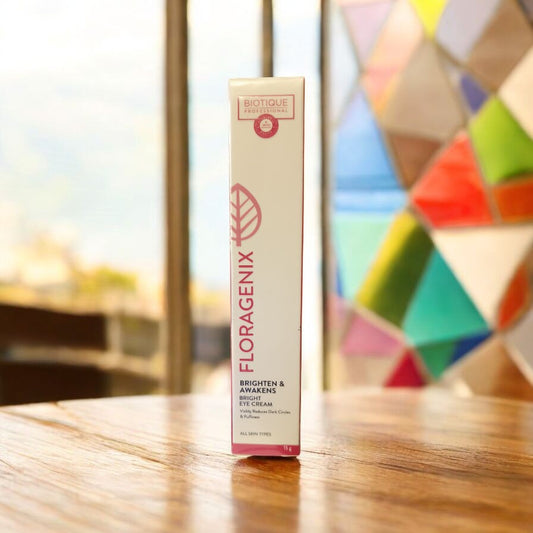 Biotique Floragenix Brightening & Awakens Bright Eye Cream