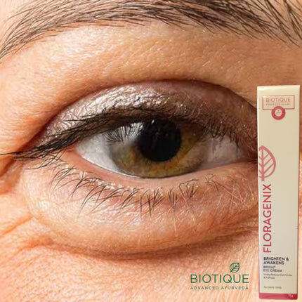 Biotique Floragenix Brightening & Awakens Bright Eye Cream