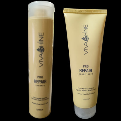 Viva Shine Pro Repair Shampoo & Conditioner