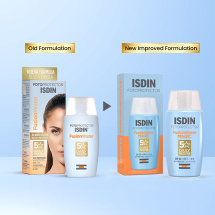 ISDIN Fotoprotector Fusion Water New packing