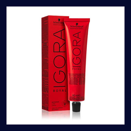 Schwarzkopf Igora Royal hair color