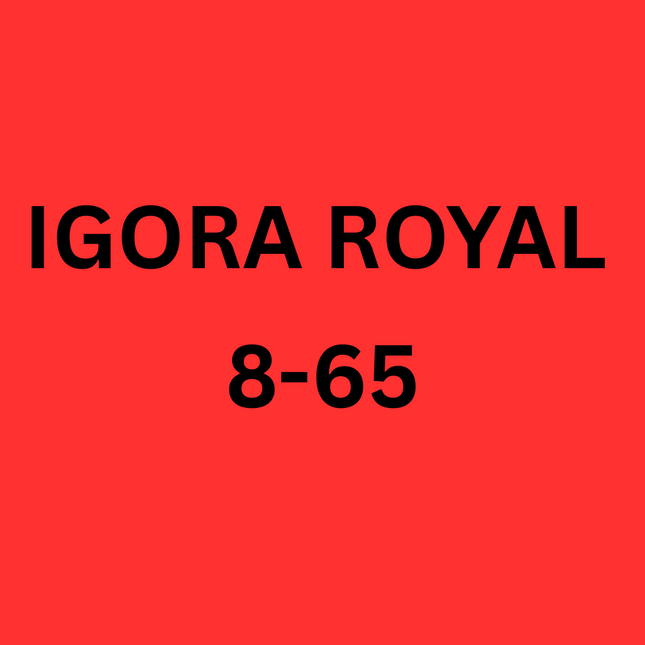 Schwarzkopf Igora Royal 8-65