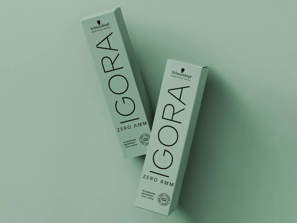 Igora Zero AMM hair color