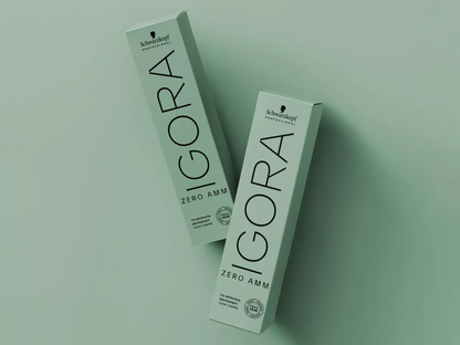 Igora Zero AMM hair color