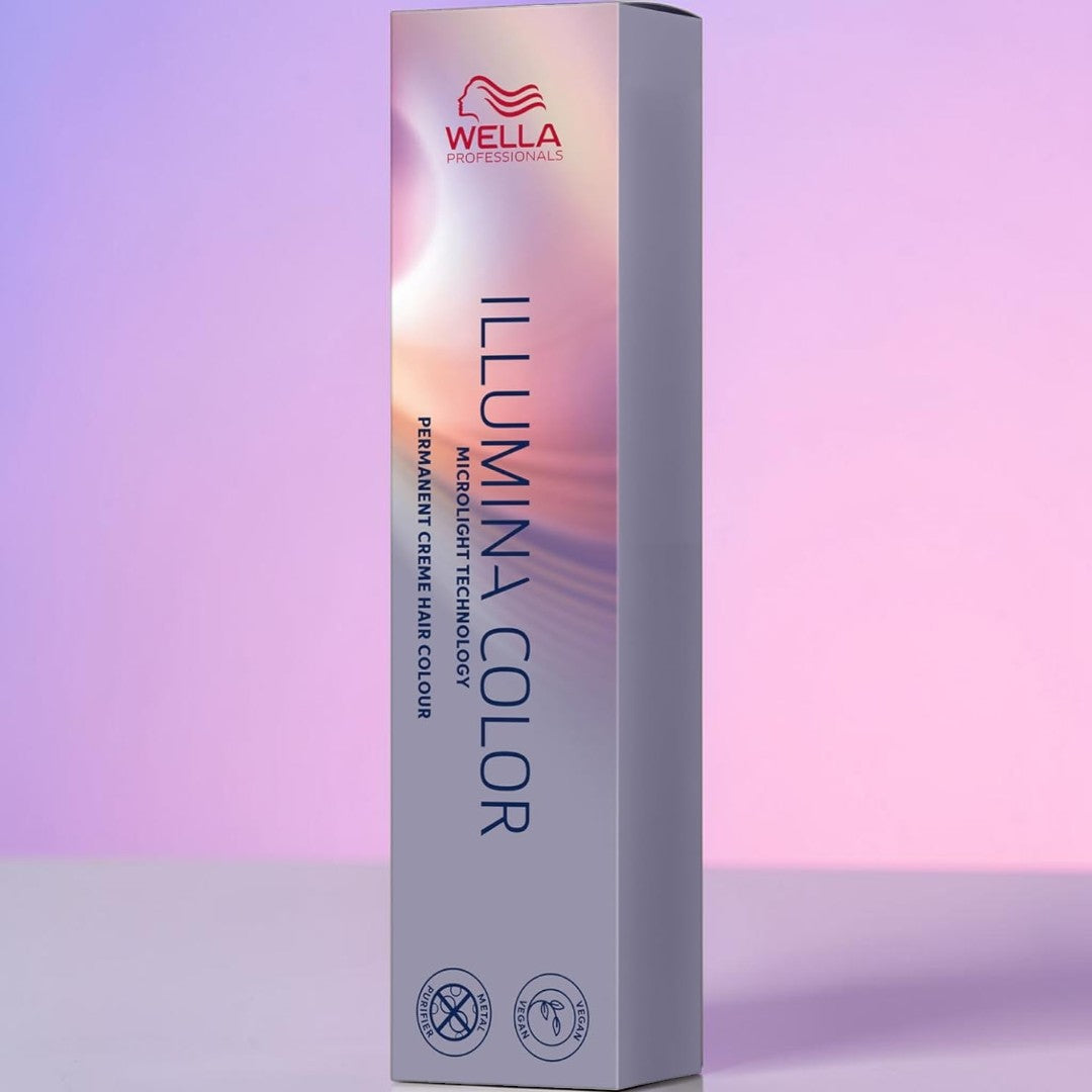 Wella Illumina hair Color tube