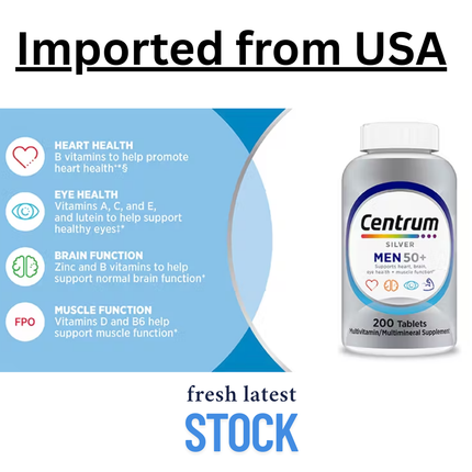 Centrum Silver Men 50+