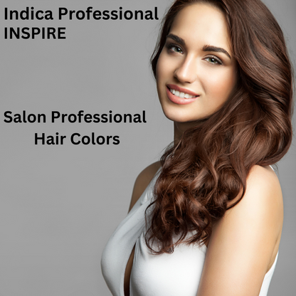 Indica HairColor Tube with Developer No 5 LightBrown