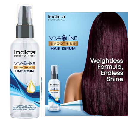 Indica Professional Vivashine Smoothing hair serum