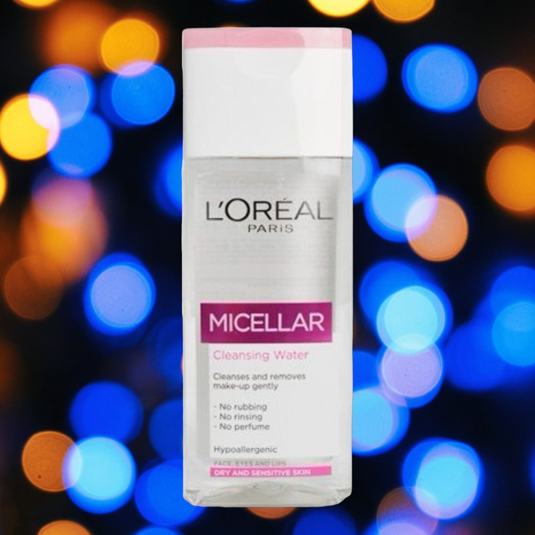 Loreal Paris Micellar Cleansing Water 200 ML