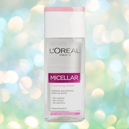 Loreal Paris Micellar Cleansing Water 200 ML