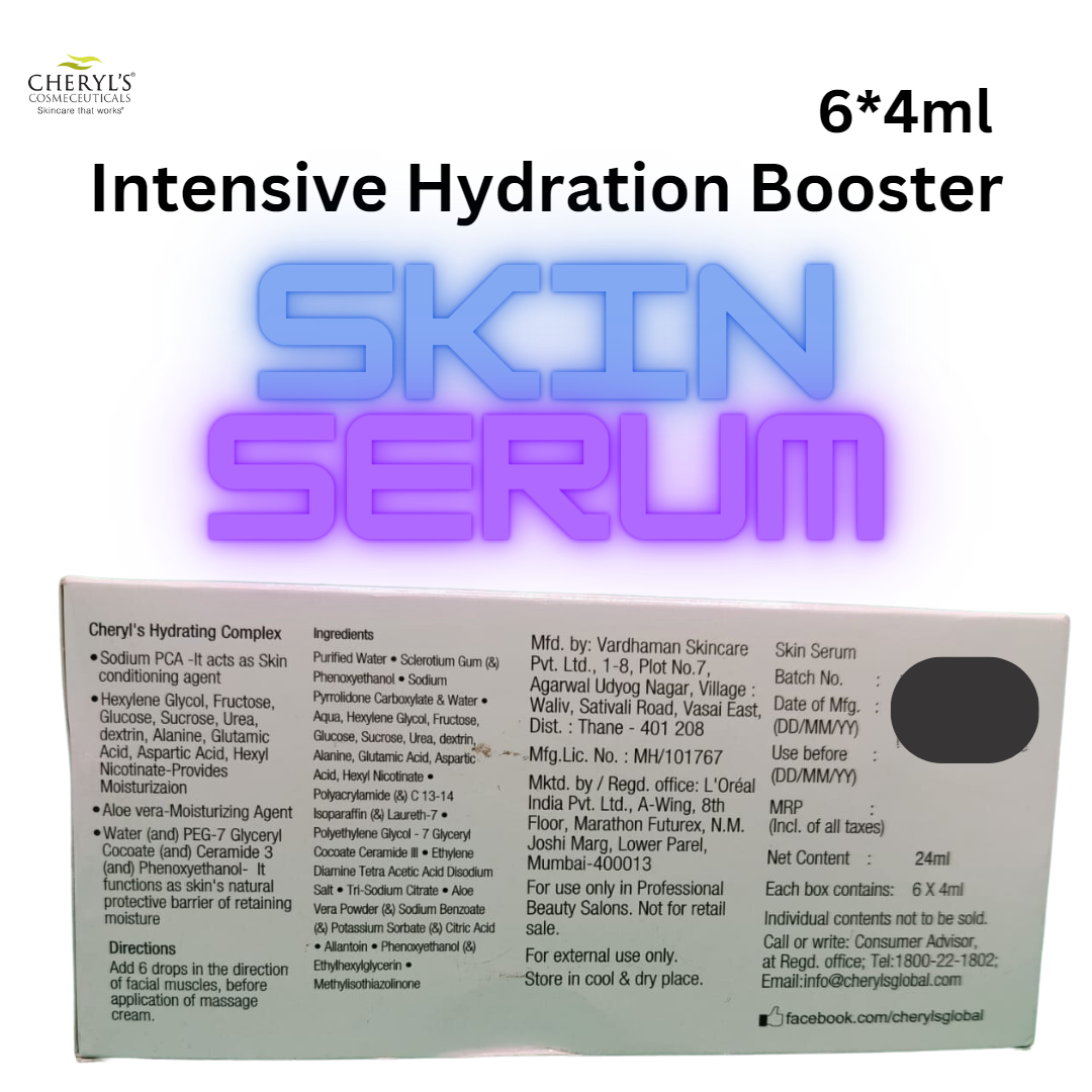 Cheryl's Intensive hydration booster 6*4ml