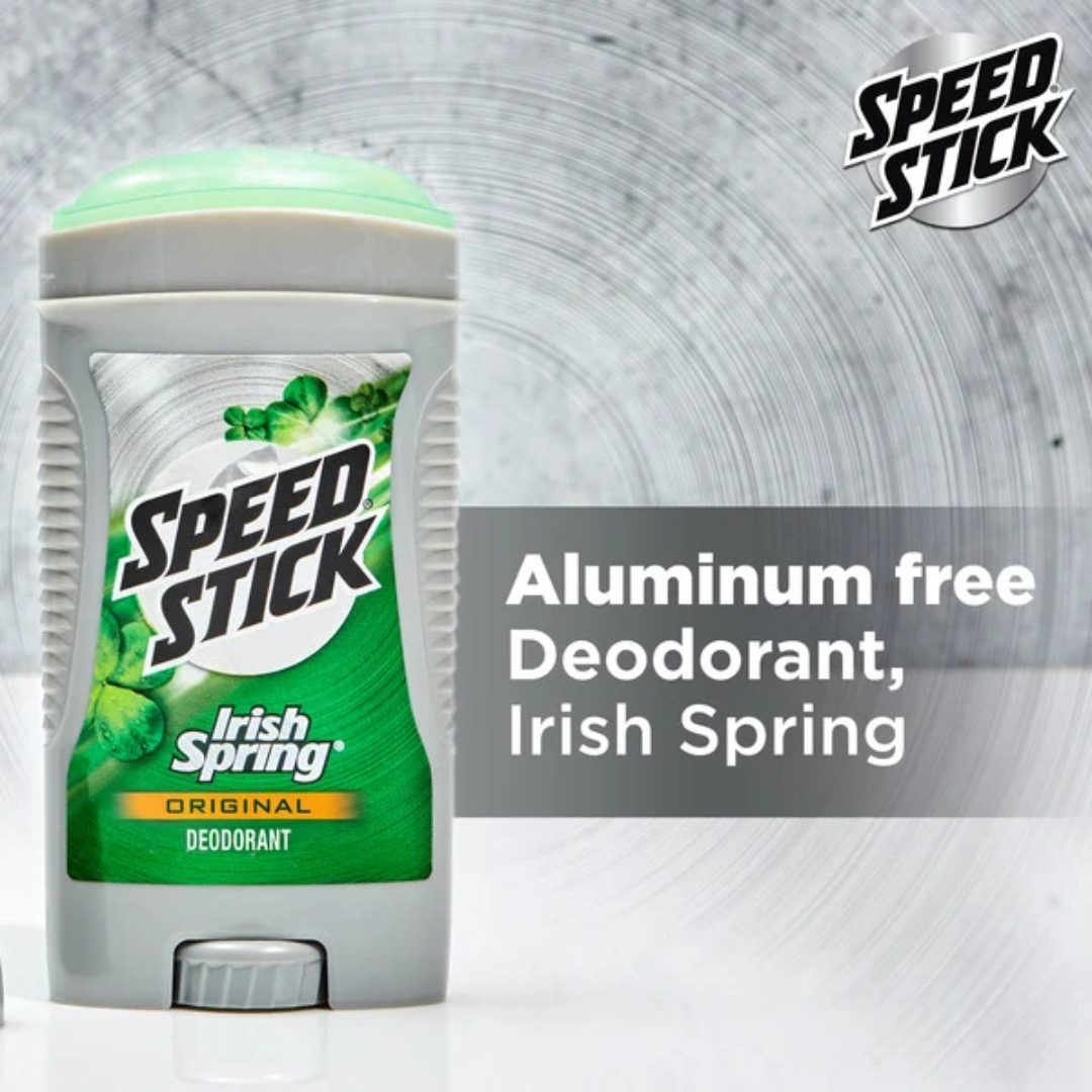 Speed Stick Irish Spring Antiperspirant Deodorant