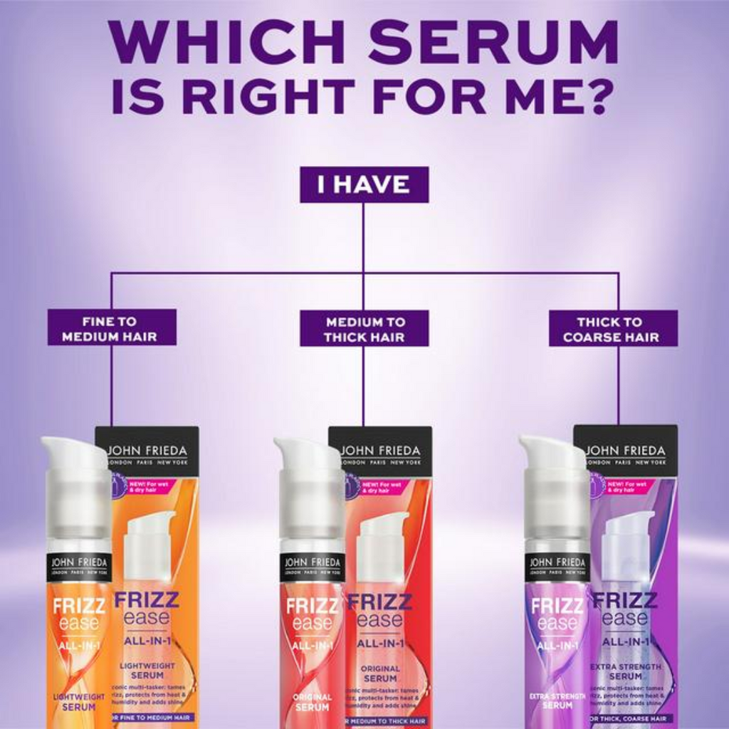John Frieda Frizz Ease All In 1 Serum