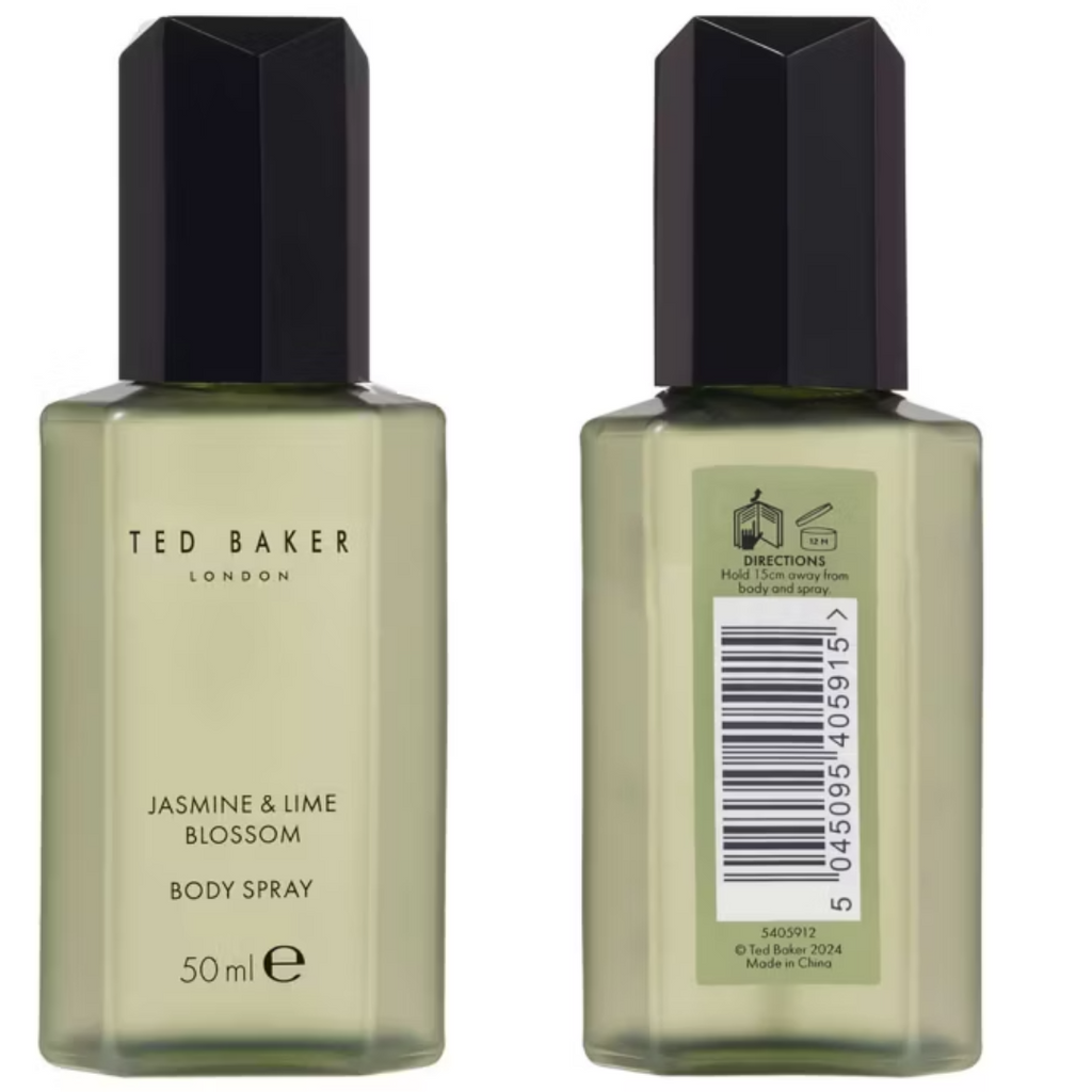 Ted Baker Jasmine & Lime Blossom Body Spray