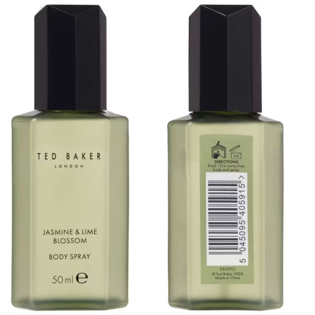 Ted Baker Jasmine & Lime Blossom Body Spray