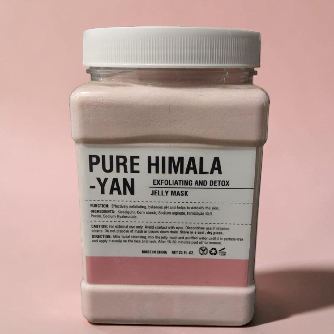 Pure Himalayan Calm, Hydrating & repair Jelly mask