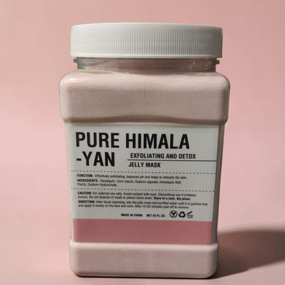 Pure Himalayan Calm, Hydrating & repair Jelly mask