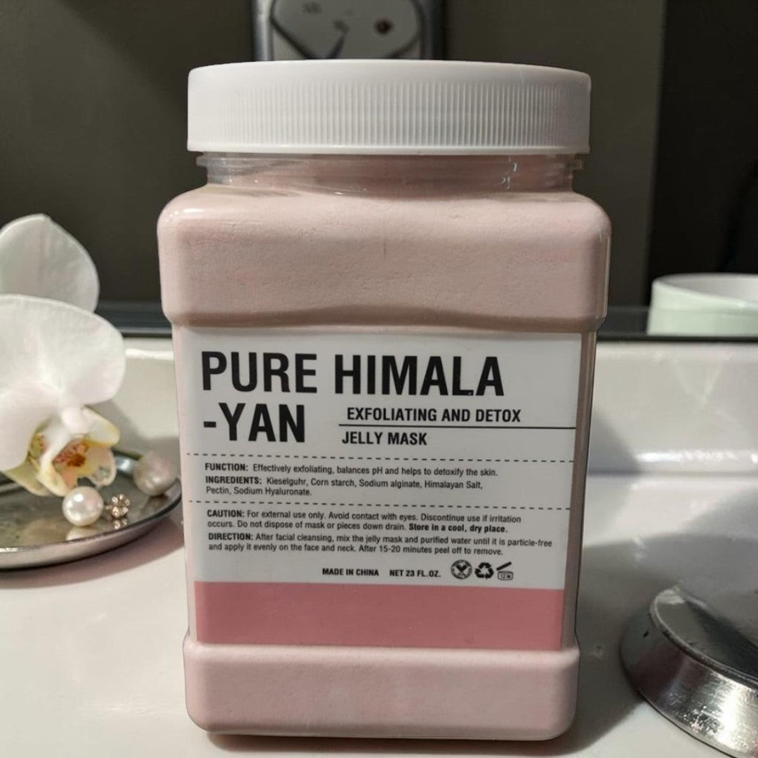 Pure Himalayan Calm, Hydrating & repair Jelly mask