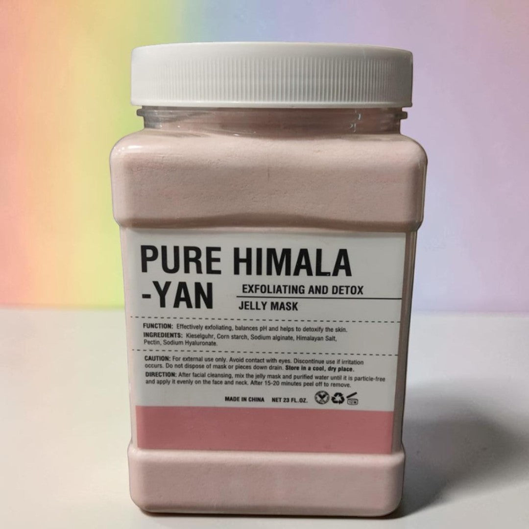 Pure Himalayan Calm, Hydrating & repair Jelly mask