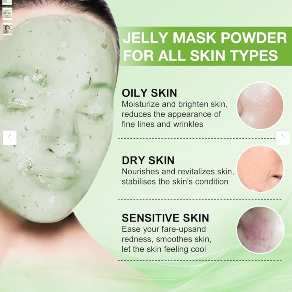 Tea Tree Purifying Jelly Mask - 650 g