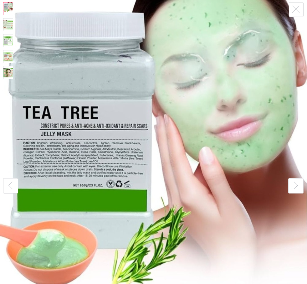 Tea Tree Purifying Jelly Mask - 650 g
