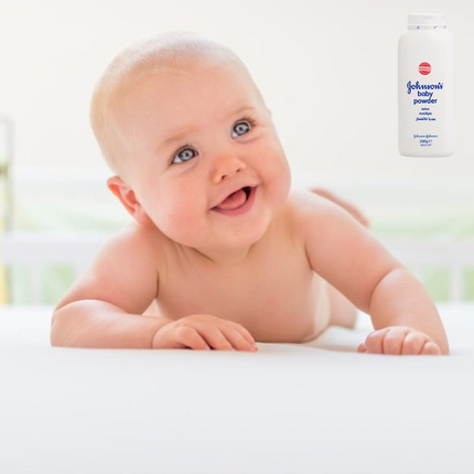 Johnsons baby powder regular-500g