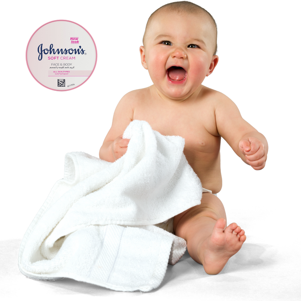 Johnson's Soft Cream Face & Body