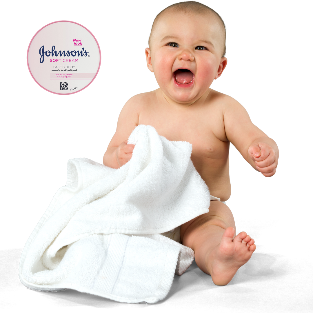 Johnson's Soft Cream Face & Body